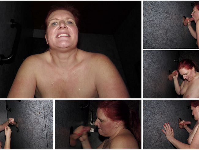 MrsEssen7471 liebt den Glory Hole