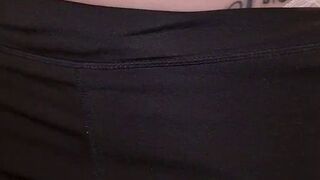 MissNaturPur zeigt ihren dreckigen Slip
