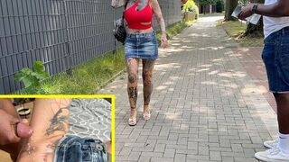 Cat-Coxx: Ich zeige dem Auswanderer wie ficken in Deutschland geht