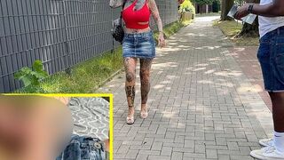 Cat-Coxx: Ich zeige dem Auswanderer wie ficken in Deutschland geht