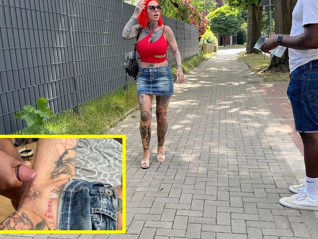 Cat-Coxx: Ich zeige dem Auswanderer wie ficken in Deutschland geht