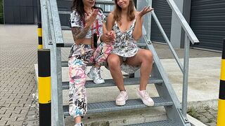 Jenny_Stella erlebt das erste Mal AO Analsex