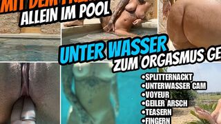 Lara-CumKitten vergnügt sich mit einem Fremden im Pool