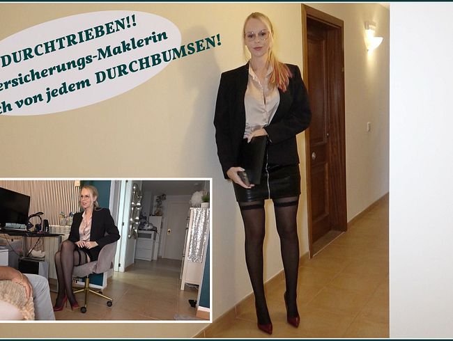 Kiki Vega ist die versaute Versicherungsmaklerin