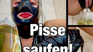 Miss Nicole erzieht dich zum Toiletten Sklaven