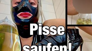 Miss Nicole erzieht dich zum Toiletten Sklaven
