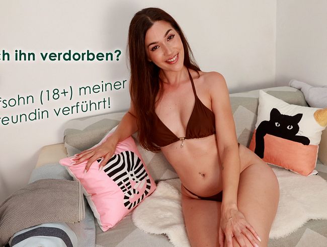 Mary Haze verführt den Stiefsohn ihrer Freundin