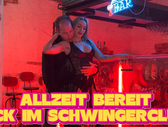 Micky Muffin @ Wenn ich fickgeil bin, gehe ich in den Swingerclub