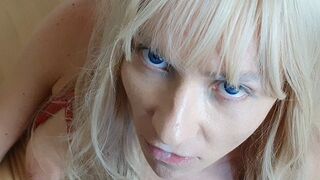 (blondes-teen-girl) Mein 1. Mal A2M! Wie weit gehe ich noch?