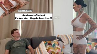Austausch-Student fickt sich die regeln schön (Maja Bach)