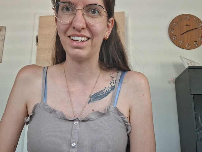 Sofia-Bloom dreht ihren ersten Privat Porno