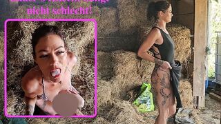 Sydney_Schmid lässt sich vom Bauern knattern