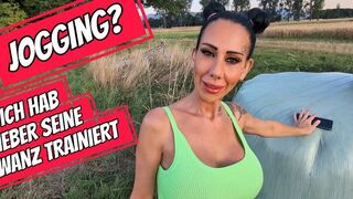 Lieber Ficksport statt Joggen @ CandySuck