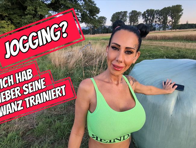 Lieber Ficksport statt Joggen @ CandySuck