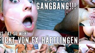 Andy-Star erlebt heftige Gangbang Orgie