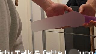 Dirty Talk mit Squirt auf meinen Dildo [MyWorthyBody]