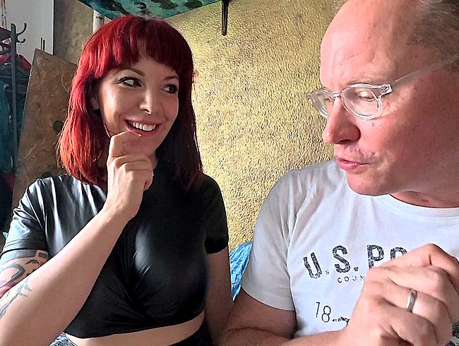 Elli-Boo: Omg der Blowjob läuft aus dem Ruder... macht mich das zur Schlampe?