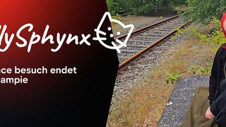 Unerwarteter Creampie im Lost Place [Sally Sphynx]