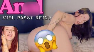 Roxi-black @ Das ich beim Arschficken so schnell kommen kann, hätte ich nicht gedacht