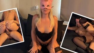 germanmaskedlucie lässt sich in geilen Dessous ficken