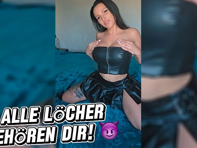 JoleeLove ist deine Dreilochstute