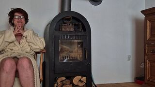 Versauter Dirty Talk in der Sauna von Popp-Sylvie