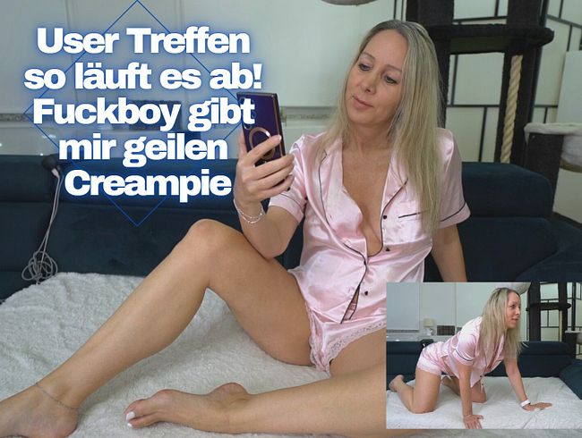 So läuft ein Userdate mit mir! Ich will einen Creampie [Annabel Massina]