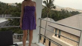 Alyssia Suxx: Ich lasse mich nicht aufhalten... zur Not ficke ich mir den Weg frei