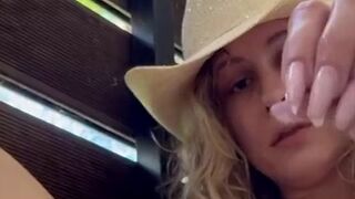 Stell dir vor, es wäre dein Schwanz, der meine Löcher fickt (Skyyluxe)