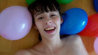 LenaBlush: Mein 1. Solofick mit Ballons