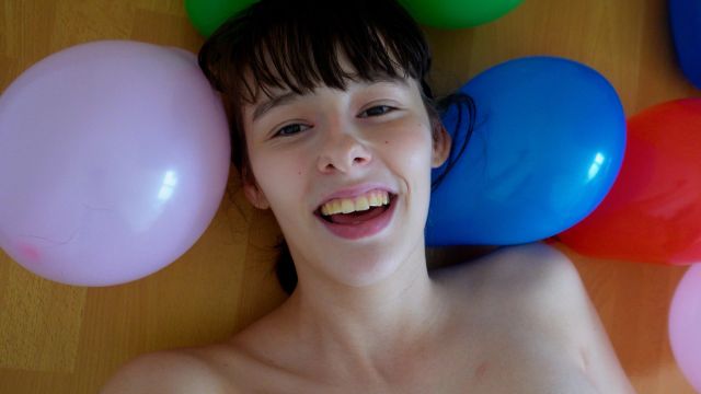 LenaBlush: Mein 1. Solofick mit Ballons
