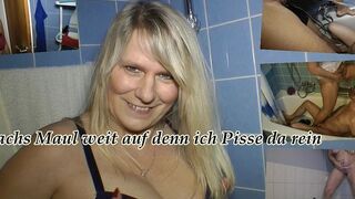 SweetSusiNRW pisst in deinen Mund