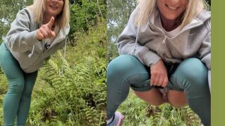 Studentin-Aneta lässt ihren Natursekt spritzen