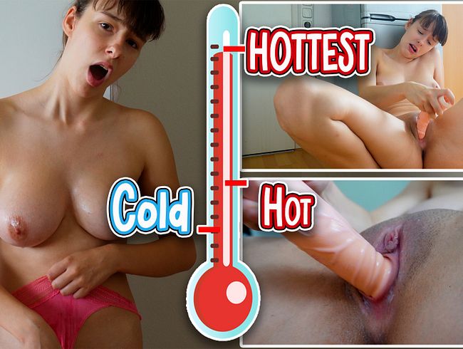 Lena Blush fickt sich selbst mit dem Dildo