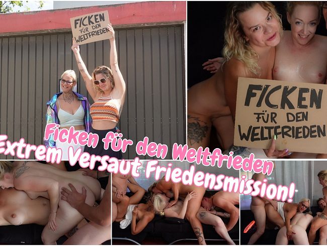 Anna-Lena-Sofia steht auf versautes Ficken