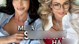 Hailey-B dreht einen Porno mit Micaela Schäfer