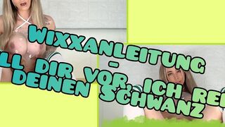 Tyra_Kadney reitet deinen Penis bei der Wichsanweisung