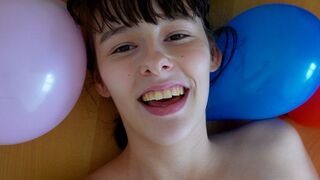 LenaBlush: Mein 1. Clip mit Ballons