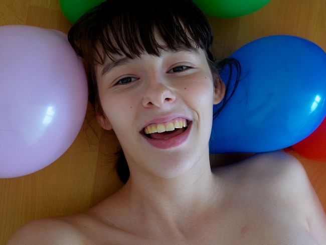 LenaBlush: Mein 1. Clip mit Ballons