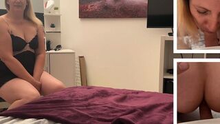 Julia-Winter bekommt ne Creampie beim privaten Fick