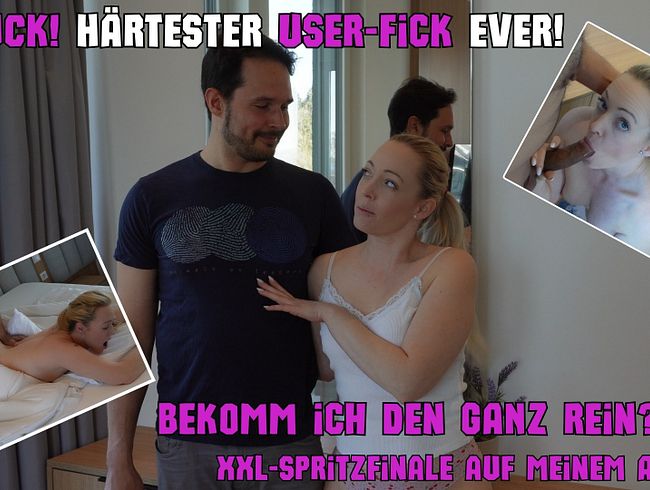 (Lea Kirsch) Omg ist dieser Userschwanz zu groß für mich?