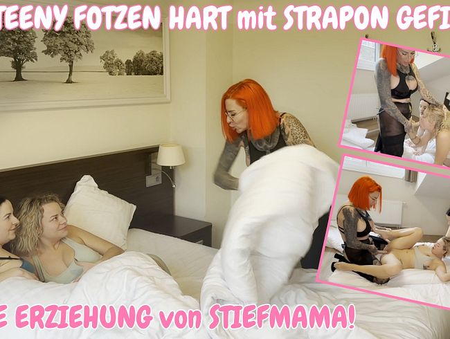 Anna-Lena-Sofia wird von der Stiefmutter erzogen