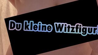 Lady-Josefine: Ich lache über dich du Loser