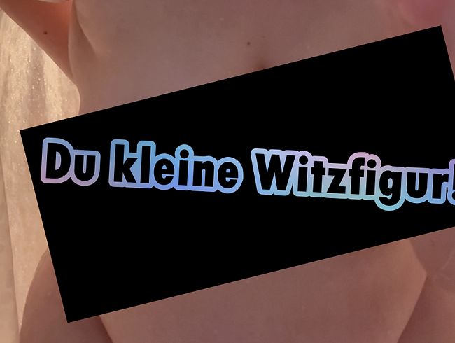 Lady-Josefine: Ich lache über dich du Loser