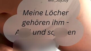 Meine Löcher gehören dir... [MilfJayJay]
