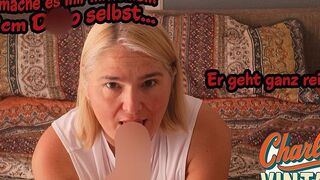 Charlotte_Vintage testet den 22 cm Dildo
