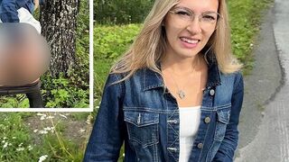 Luckylucy18 bumst mit einem Wildfremden im Wald! Macht mich das zur Hobbyhure?