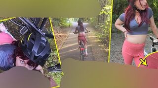 [TV-Helena-Kimberly] Wixxer auf meiner Radlerhose und trotzdem geht die Tour weiter