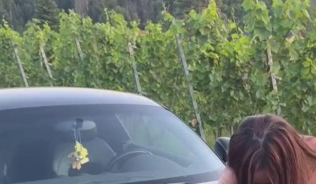 [Madalina09] Nackt in der Natur! Ich fühle mich so frei