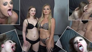 GB-Chief: Sperma Gangbang mit Lina Mila & Arian Wolf